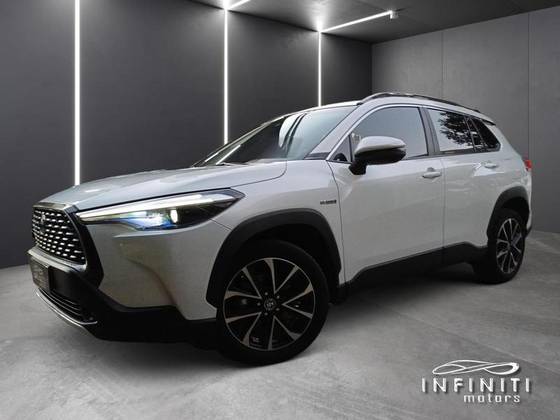 TOYOTA COROLLA CROSS 1.8 VVT-I HYBRID FLEX XRX CVT